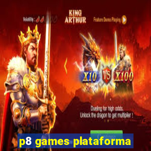 p8 games plataforma